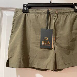 ELIA Beachwear Titan Swim Shorts - Cypress - M